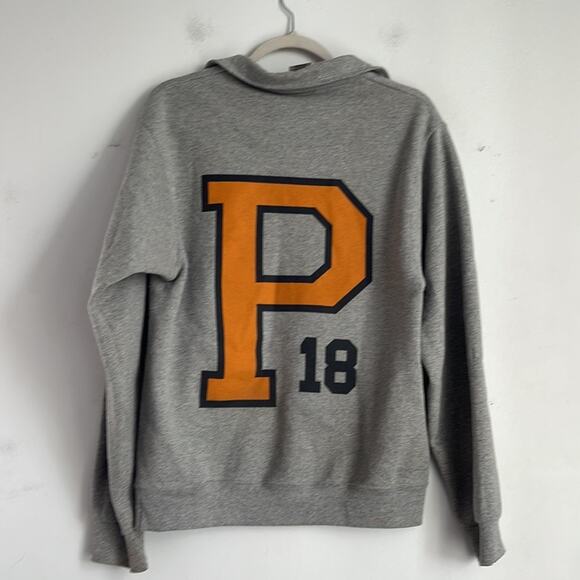 Jerzees Princeton Class of 2018 college university 1/4 zip pullover sweatshirt S - Picture 7 of 7